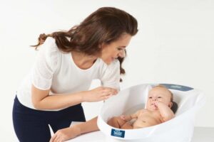 Ванна детская Baby Patent Aqua Scale (V3) с электронными весами и термометром 15