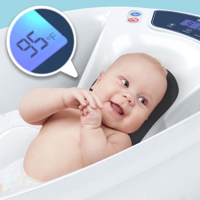 Ванна детская Baby Patent Aqua Scale (V3) с электронными весами и термометром 9