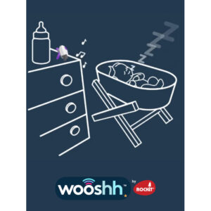 Убаюкивающее устройство Rockit Wooshh 10