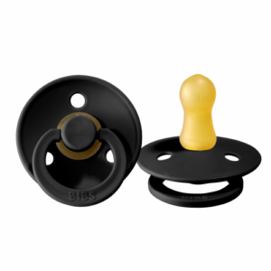 Пустышка латексная BIBS Colour Black 6+ мес. 4