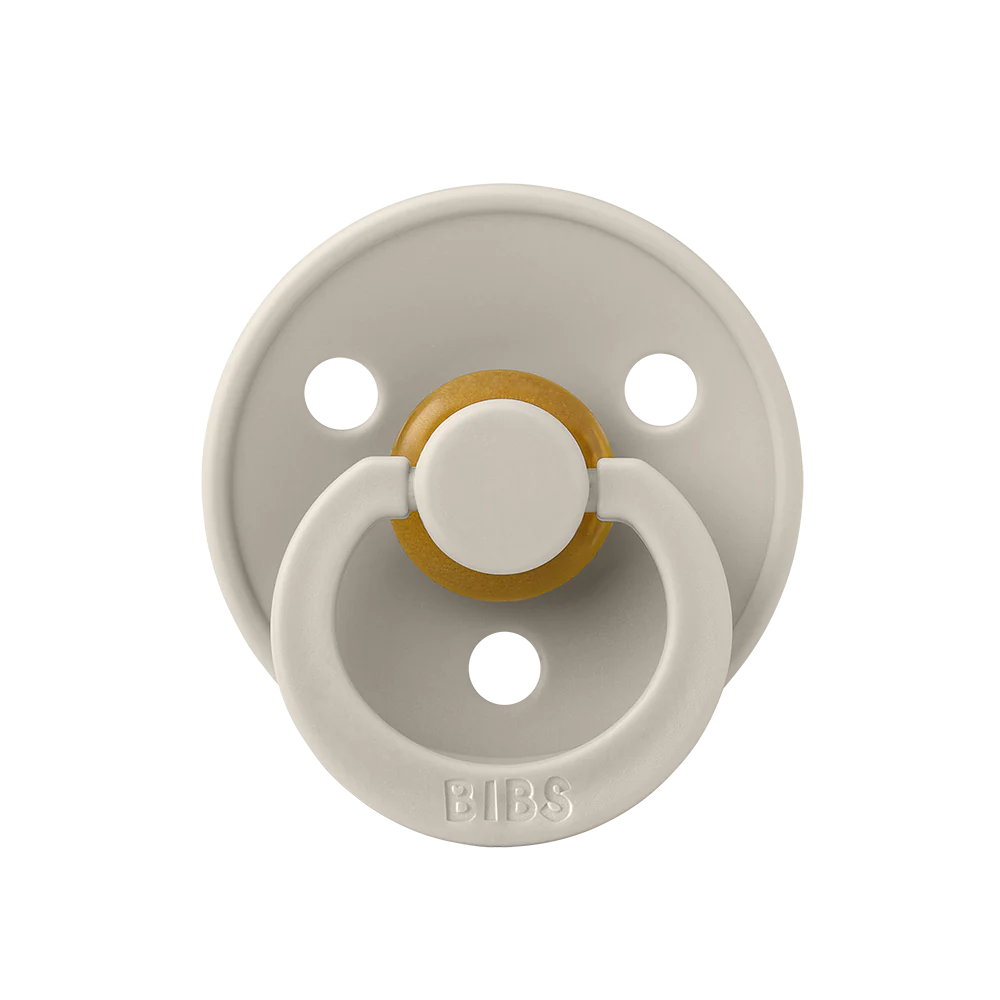 Пустышка латексная BIBS Colour Sand 6+ мес. 1