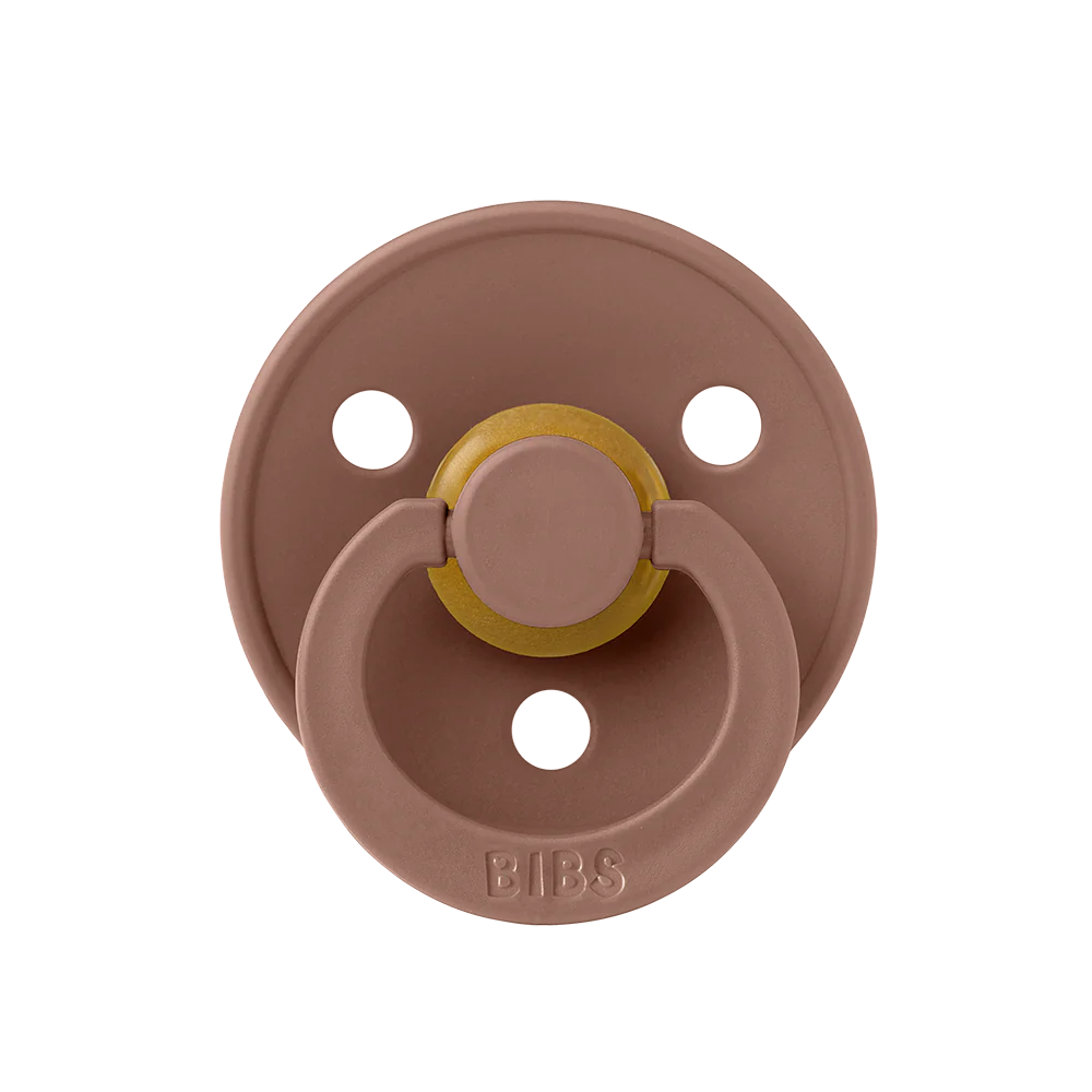 Пустышка латексная BIBS Colour Woodchuck 18+ мес. 1