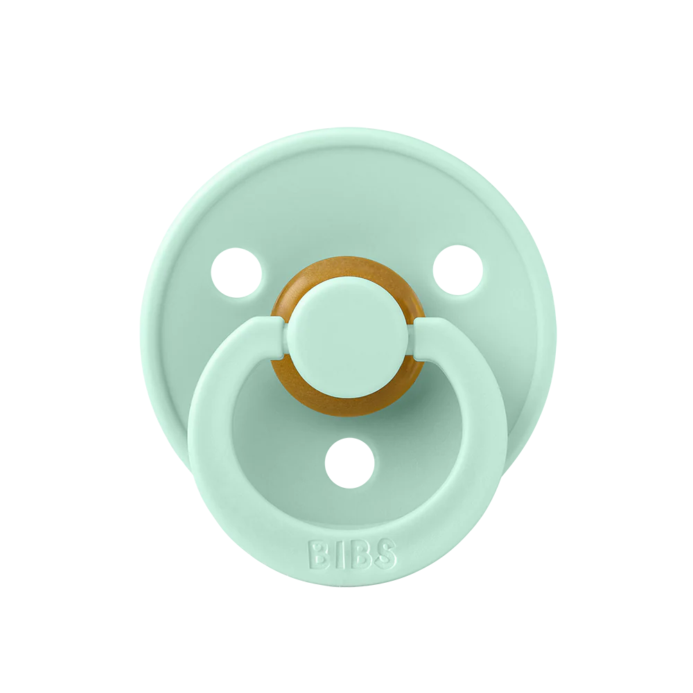 Пустышка латексная BIBS Colour Nordic Mint 0+ мес. 1