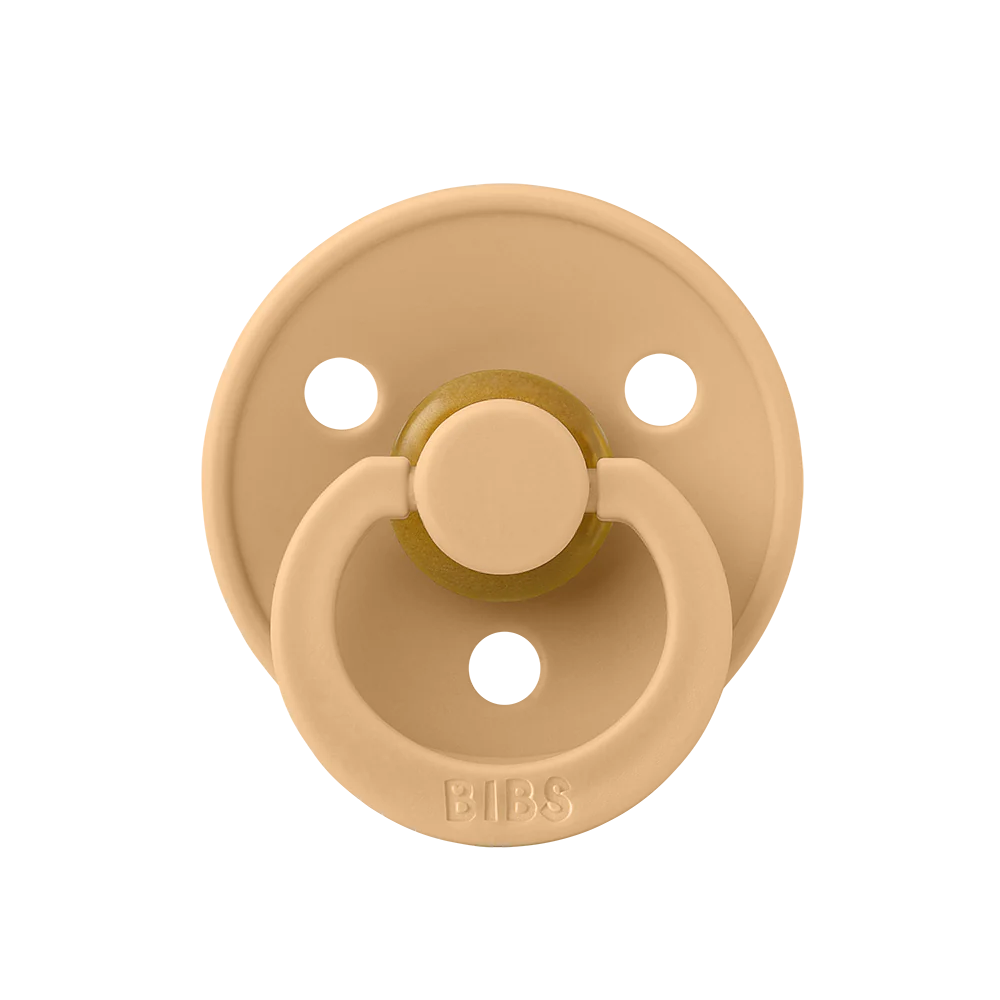 Пустышка латексная BIBS Colour Desert Sand 6+ мес. 1