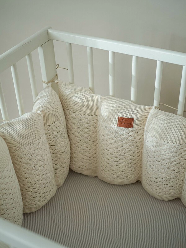 Бортики в кроватку Loomknits 3