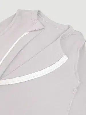 Комбинезон Mjolk Sleep and Play White Sand, швы наружу 4