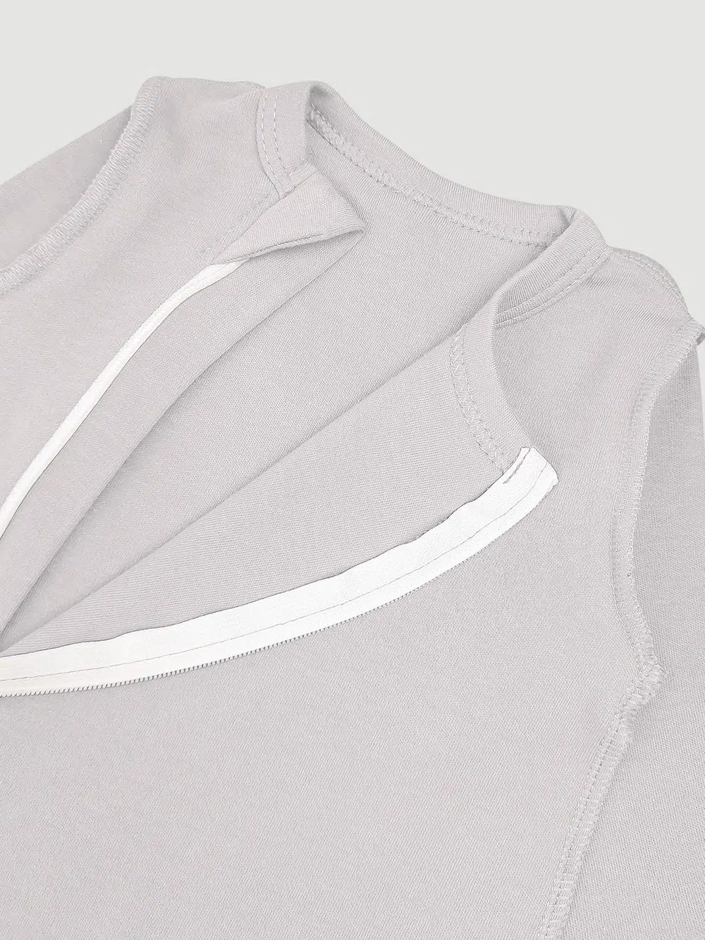 Комбинезон Mjolk Sleep and Play White Sand, швы наружу 2