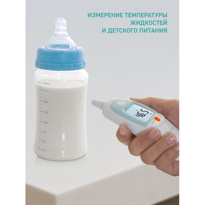 Термометр многофункциональный Miniland Thermosense 10