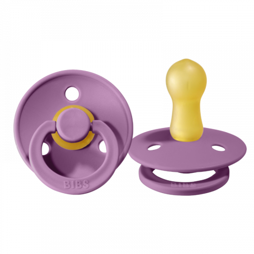 Пустышка латексная Bibs Colour Lavender 6+ мес. 1