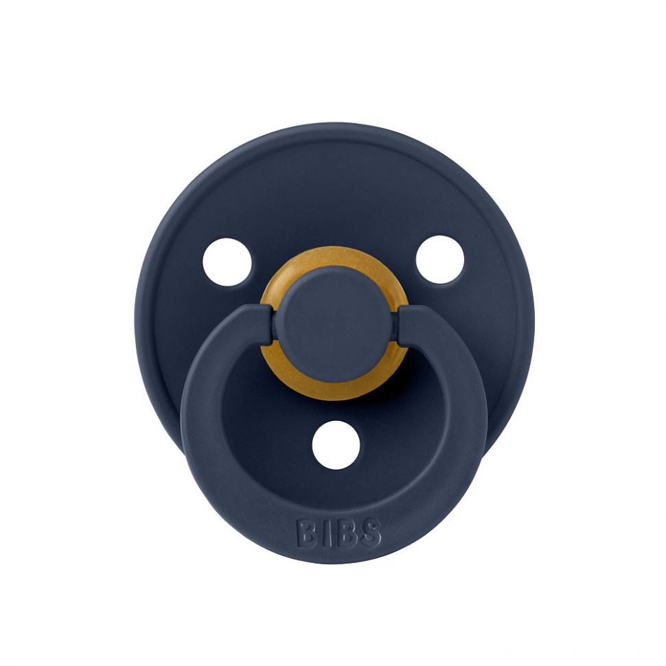 Пустышка латексная BIBS Colour Deep Space 0+ мес. 1