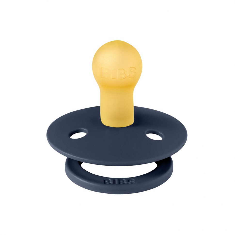 Пустышка латексная BIBS Colour Deep Space 0+ мес. 2