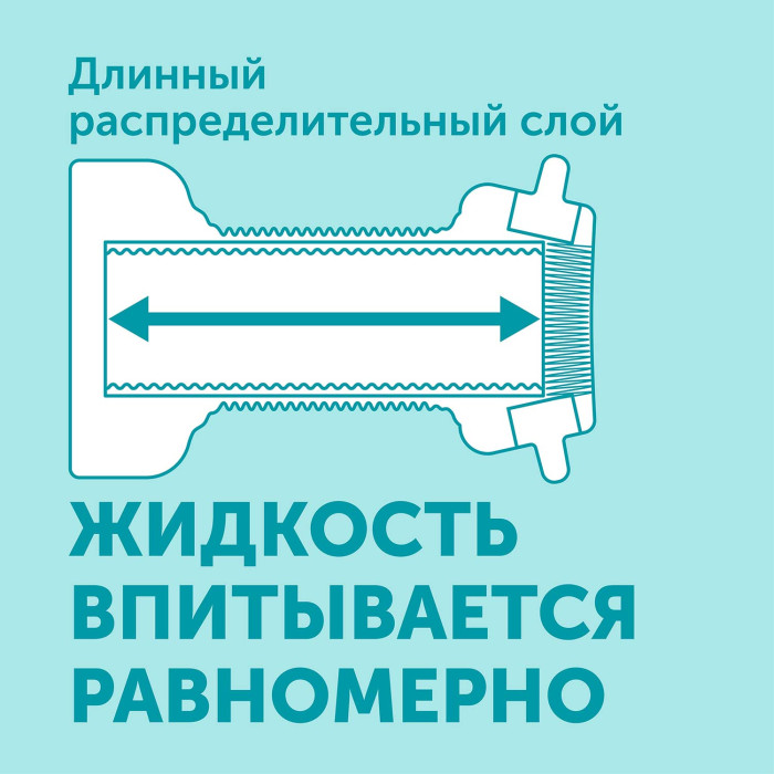 Подгузники LOVULAR GIRAFFE XL 13-17кг, 42шт/уп 7