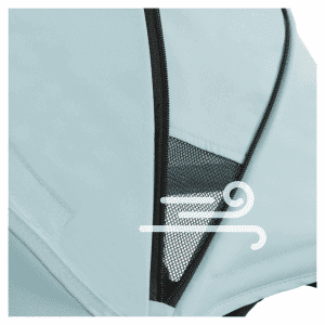 Капюшон сменный для коляски Hauck Swift X iceblue 5