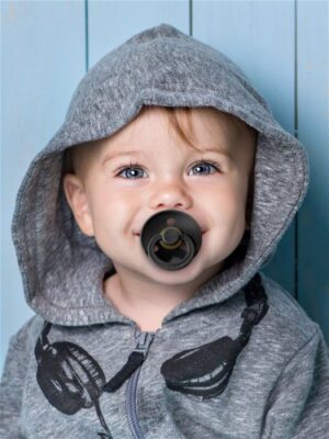 Пустышка латексная BIBS Colour Heather 0+ мес. 7