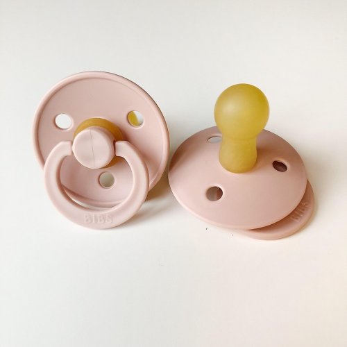 Пустышка латексная BIBS Colour Heather 0+ мес. 1