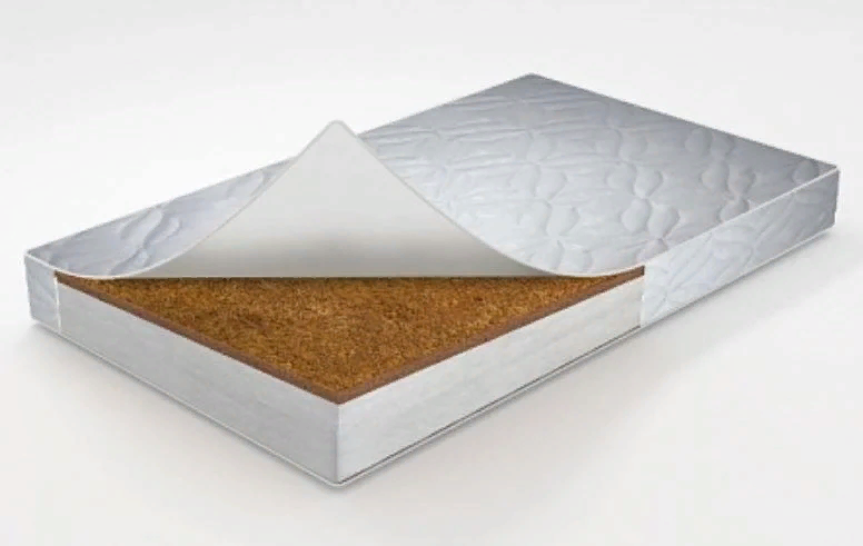 Матрас в кроватку Plume прямоугольный 120*60*12 см 1