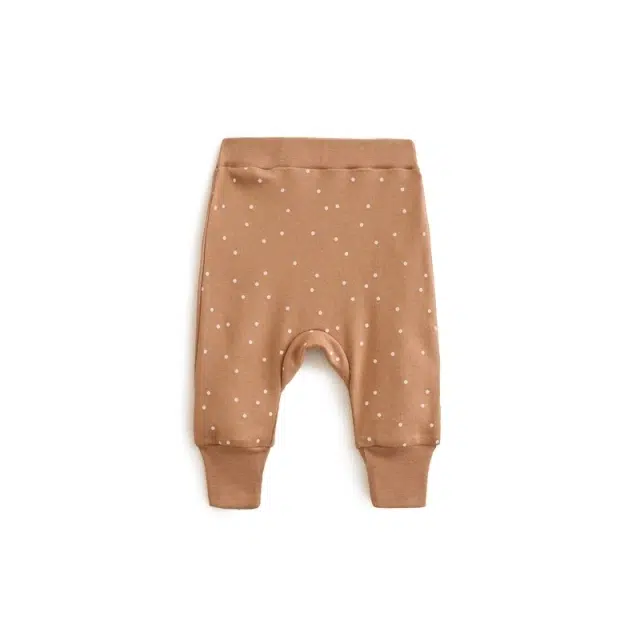 Штанишки детские Loomknits Терракотовый (62, 0-3 мес) 1