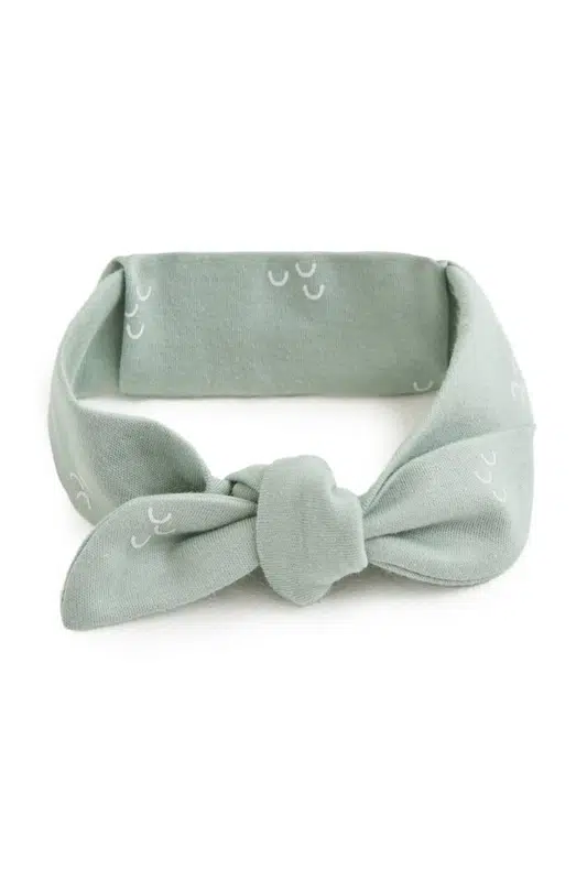 Повязка на голову детская Cеро-зеленый (44-48 см) 1
