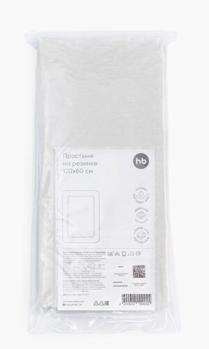 Простыня на резинке Happy Baby 120х60 см 12