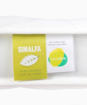 Матрас для люльки-кроватки Happy Baby "MOMMY LUX" 90х70см 6