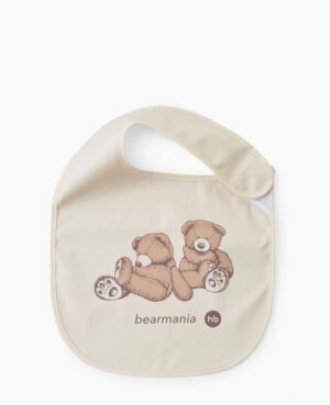 Нагрудный фартук на липучке Happy Baby 5