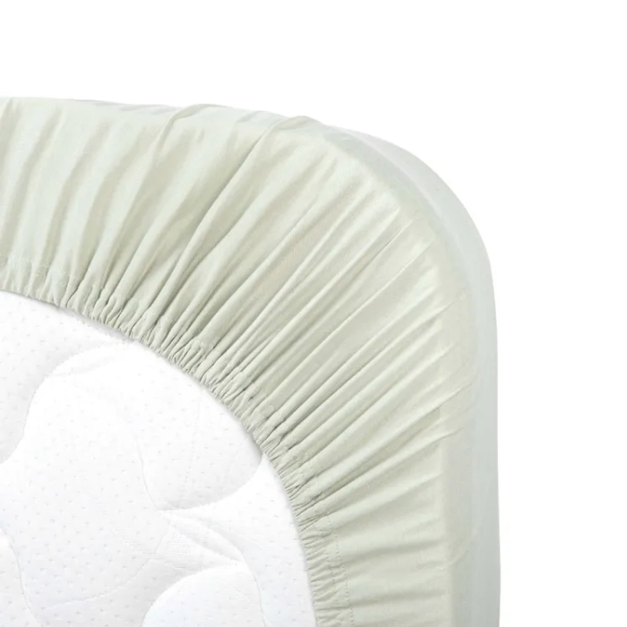 Простыня на резинке Happy Baby 100х70 см (sage) 2