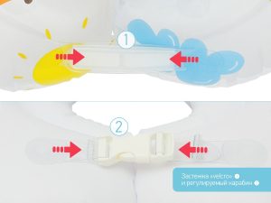 Круг на шею Roxy Kids Kengu 5