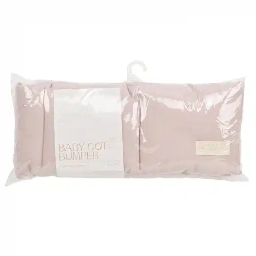 Бортик в кроватку Happy Baby (pink) 1