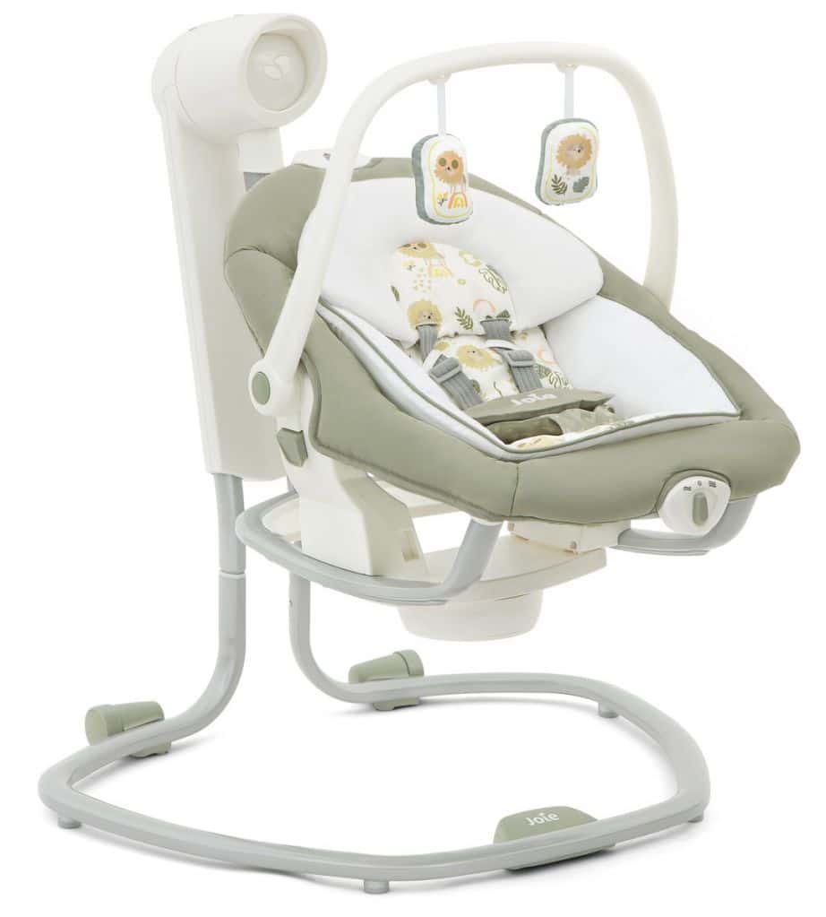 Колыбель Joie Swing Serina 2в1 1