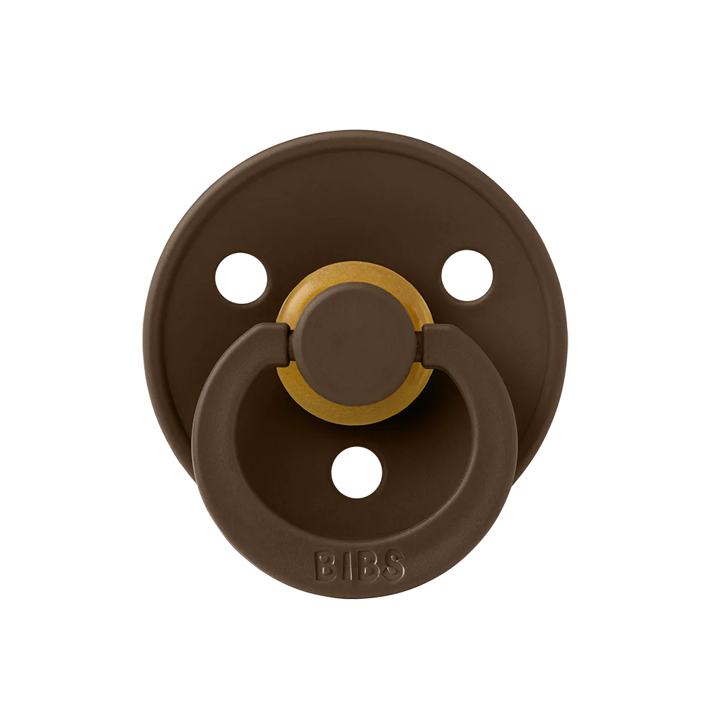 Пустышка латексная BIBS Colour Mocha 0+ мес. 1
