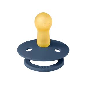 Пустышка латексная BIBS Colour Steel Blue 6+ мес. 4