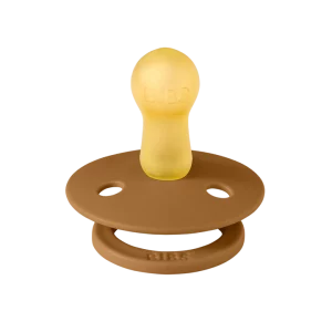 Пустышка латексная Bibs Colour Caramel 0+ мес. 4