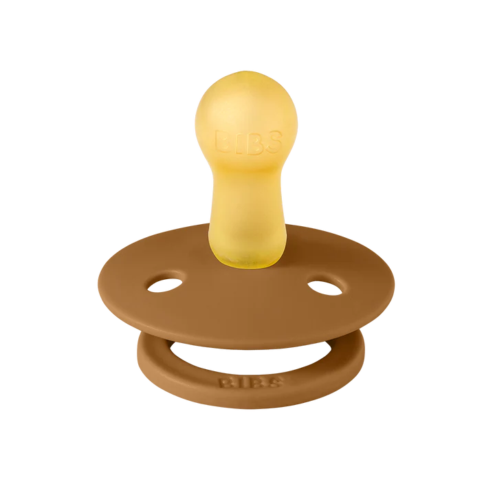 Пустышка латексная Bibs Colour Caramel 0+ мес. 2