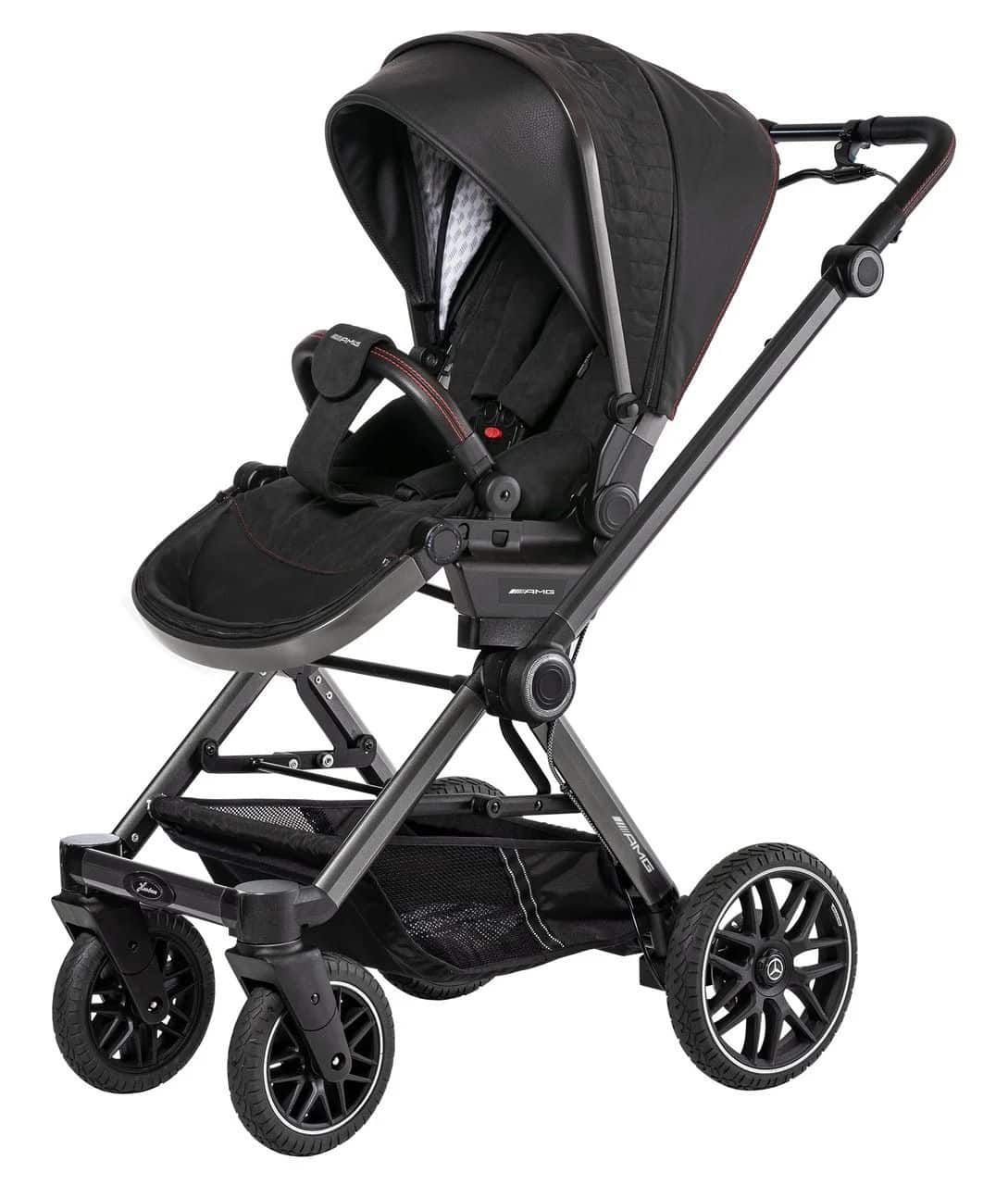 Коляска 2 в 1 Mercedes-Benz Hartan AMG GT (с сумкой Bag2Go) 3