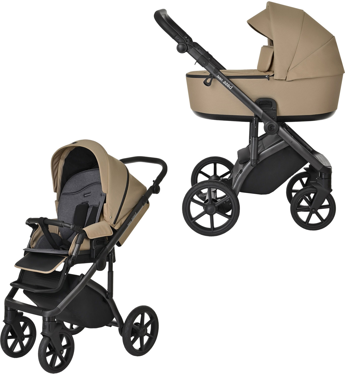 Коляска 2 в 1 Roan Bass Next 2