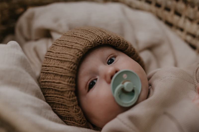 Пустышка латексная BIBS Colour Nordic Mint 6+ мес. 2