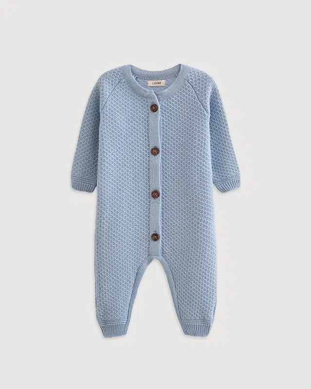 Комбинезон детский Loomknits (Небесный) 1