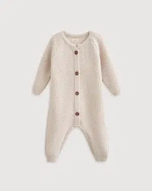 Комбинезон детский Loomknits Топленое молоко W058N 3