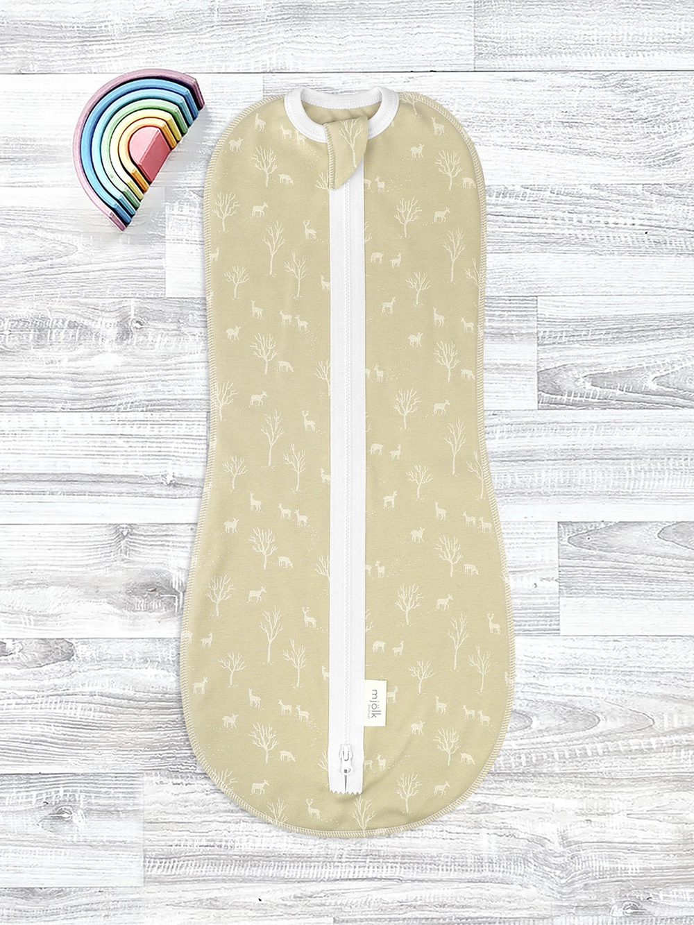 Пелёнка-кокон Mjolk 3-6кг 2