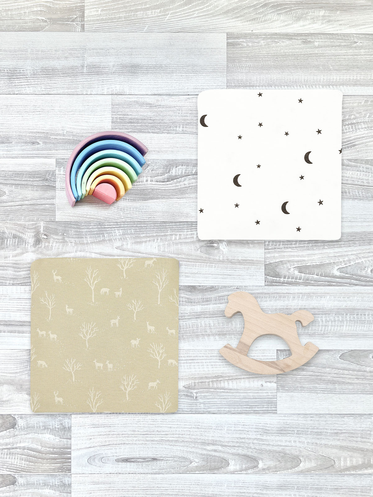 Сет из 2х пелёнок Mjolk (120см*85см) 3