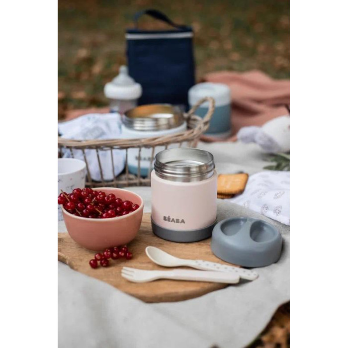 Термос контейнер 300 мл Beaba Thermo-Portion Inox 7