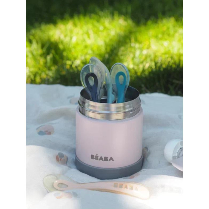 Термос контейнер 300 мл Beaba Thermo-Portion Inox 5