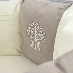 Комплект из 6 предметов для овальной и прямоугольной кроватки "Organic baby cotton" 17