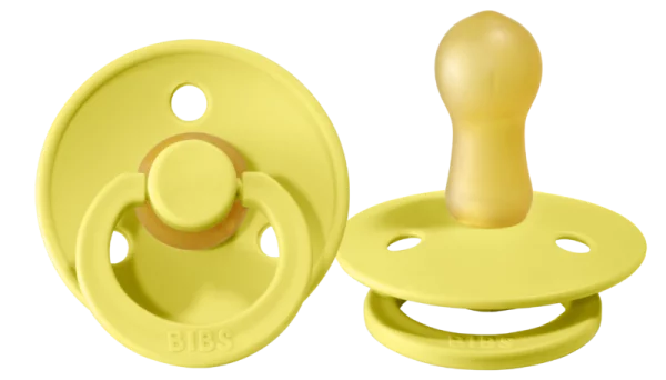 Пустышка латексная BIBS Colour Pineapple 0+ мес. 1