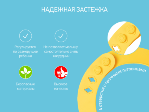 Нагрудник Roxy Kids Baby Bib 8