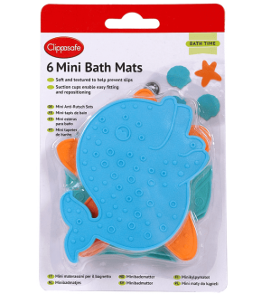 Мини-коврики против скольжения для ванной 6