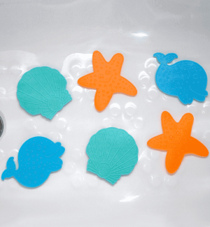 Мини-коврики против скольжения для ванной 10