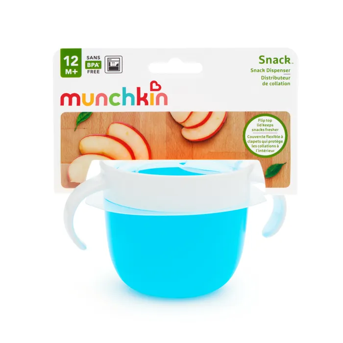 Контейнер для еды детский непросыпайка для снеков "Поймай печенье" Snack™ с 12 м. 2
