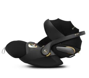 Коляска с прогулочным блоком и рамой Cybex PRIAM IV FE JS Wings 17