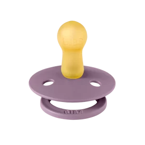 Пустышка латексная BIBS Colour Mauve 6+ мес. 4